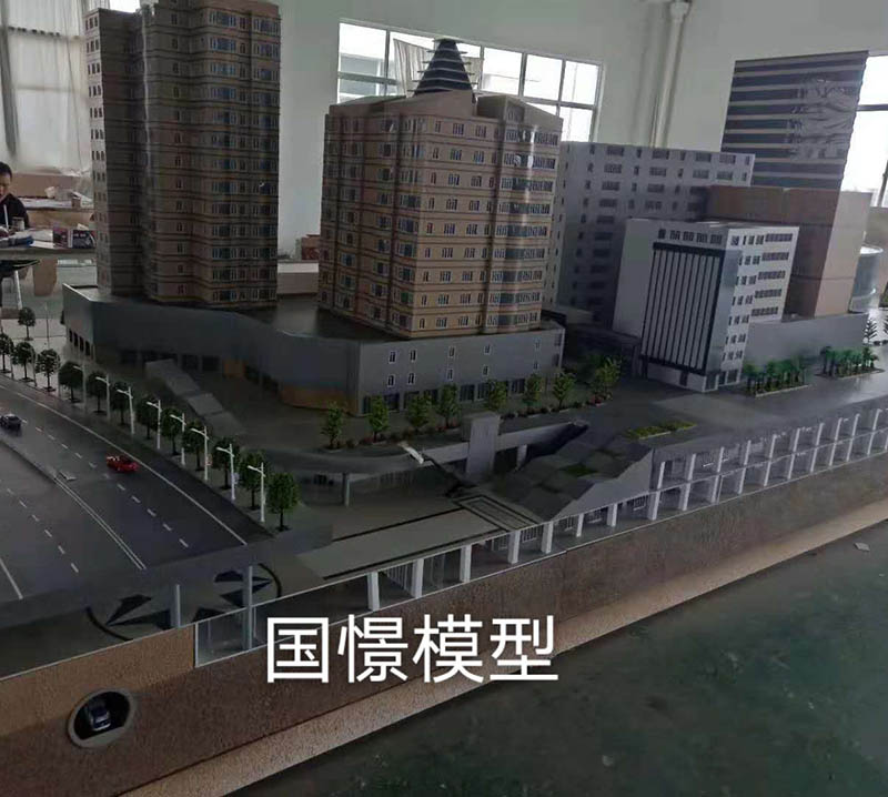 长汀县建筑模型