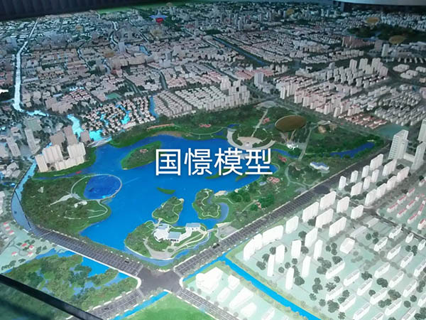 长汀县建筑模型