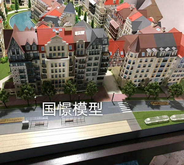 长汀县建筑模型