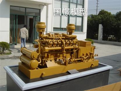长汀县柴油机模型